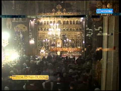 Slujba  trecerii dintre ani (2013-2014). Cuvântul Preafericitului Părinte DANIEL