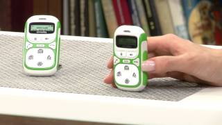 simvalley MOBILE Kinder-Handy KT-612 mit Garantruf Easy VERTRAGSFREI