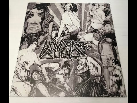 Grinder Bueno (France) ‎– Brainwashing Life / Untitled (7" vinyl split)