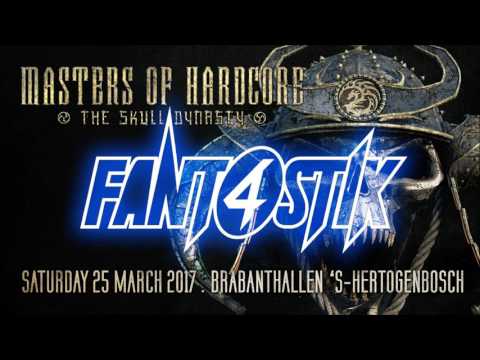 Fant4stik Live @ Masters of Hardcore - The Skull Dystany 2017