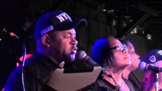 Michelle Moore and the Alliance Singers -  Let's Be Friends - 9/11/15 Stone Pony