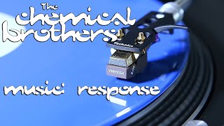 The Chemical Brothers - Music: Response - Blue Vinyl LP