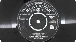 Henry Mancini And His Orchestra ‎– The Tiber Twist - Side B - RCA Victor - RCA 1414 [1964]