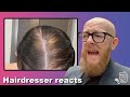 She Is BLEACHING Her Hair With BOX BLEACH Hairdresser Reacts To Hair Fails
