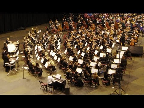 2013 01 26 All State Honors Orchestra Finale Symphony No  5