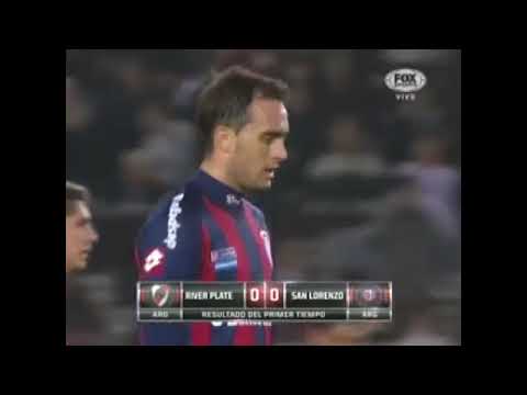 River Plate 0-0 San Lorenzo Copa Sudamericana 2013 Primera Fase vuelta