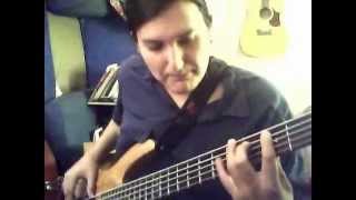 From Autumn to Ashes-Underpass Tutorial(Bass Cover)