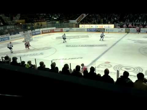 Ässät-HIFK 25.9.2012 Roope Talaja scores 0-1