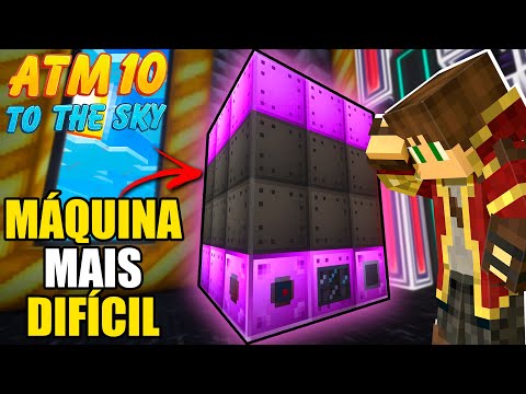 FIZ A ÚLTIMA E MAIS DIFÍCIL MÁQUINA DO MODERN INDUSTRIALIZATION !!! ATM 10 TTS