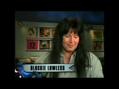 Blackie Lawless (W.A.S.P) Interview on VH1 - 2005
