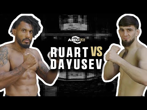 AEC16 : RUART 🆚 DASUYEV / MMA LEAGUE
