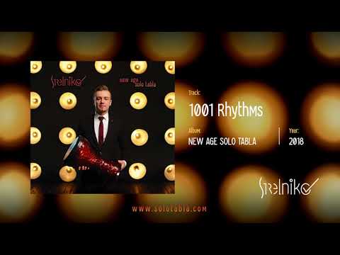 Strelnikov - 1001 Rhythms - New Age Solo Tabla (2018)