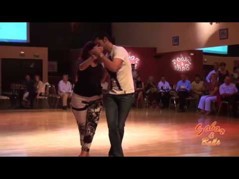 Nelson Freitas - Rebound chick HD  Kizomba dance en Sabor y Baile Toledo con Esperanza y Rodrigo