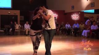 Nelson Freitas - Rebound chick HD  Kizomba dance en Sabor y Baile Toledo con Esperanza y Rodrigo