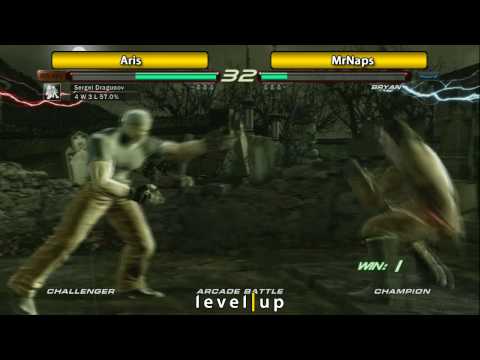 Level|Up Series D&B Event: T6  Winners Finals - Aris vs MrNaps