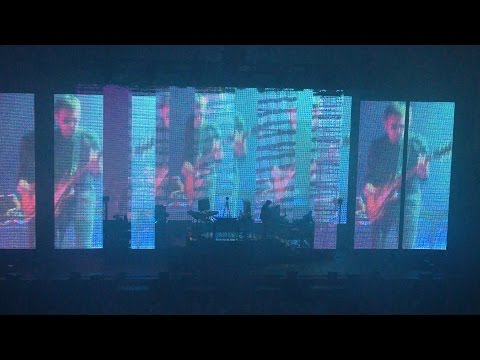 Jean Michel Jarre - Exit/Equinoxe pt7/Conquistador (HD) Live in Oslo Spektrum,Norway 28.10.2016