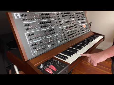 SCHMIDT SYNTHESIZER DEMO 3: Weirdness