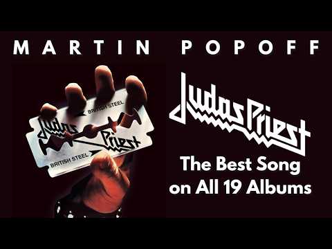 Martin Popoff präsentiert: Judas Priest – Die besten Songs aller 19 Alben.