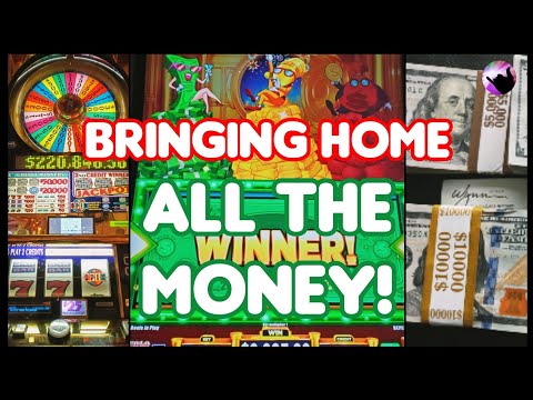Bringing Home ALL THE MONEY! Huge Jackpot!