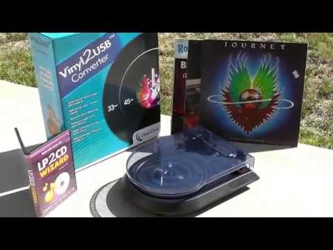 Vinyl2USB Converter