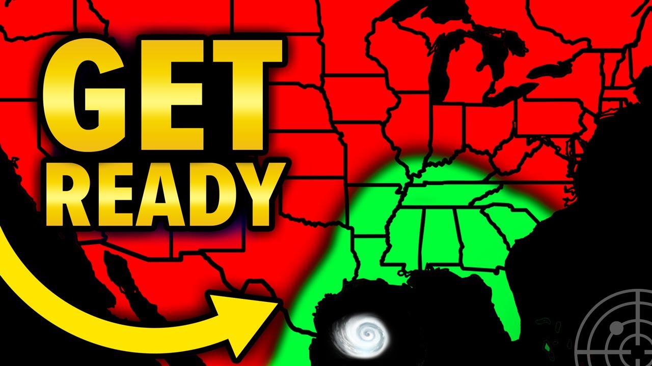 Developing Hurricane In the Gulf Is Getting Worse...