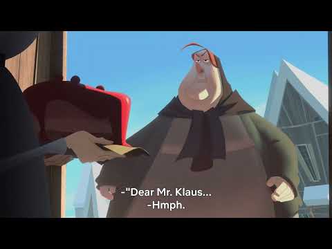 klaus (2019) - a true selfless act always sparks another