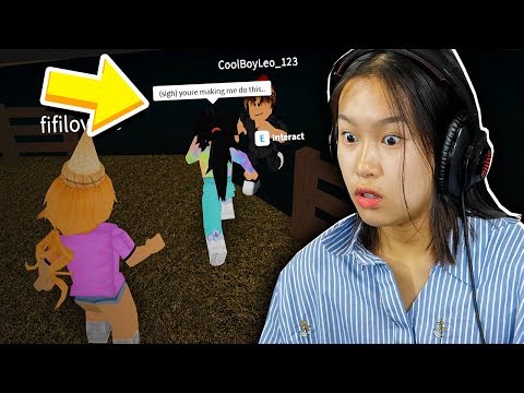 She Pushed Him Off Of A Cliff Roblox Bloxburg Roleplay Apphackzone Com - roblox family opening up our first restaurant roblox roleplay