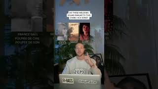 Do These Melodies Sound Similar To This Charli XCX Song? #shorts #charlixcx #nowplaying