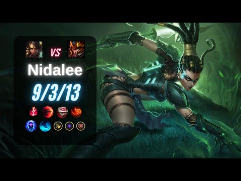 Nidalee Jungle vs Jarvan IV - EUW LoL Challenger 13.15