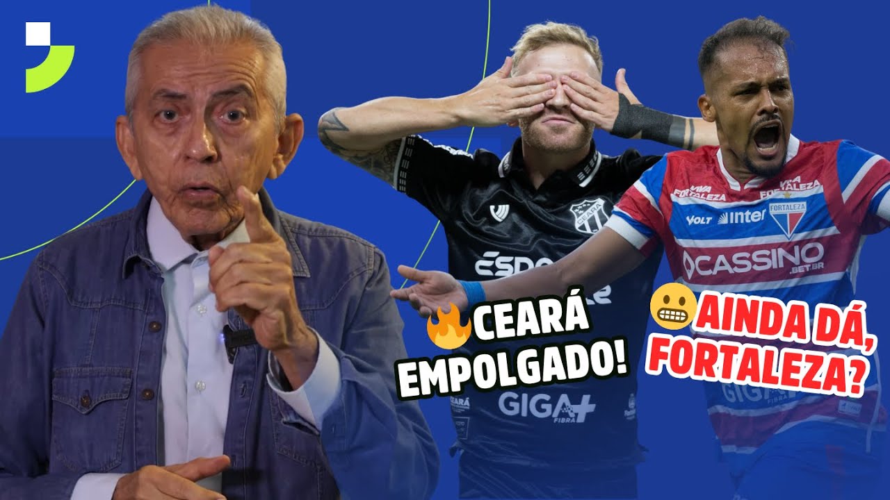 Imagem da notícia VÍDEO: Fortaleza precisa reagir; Mancuso muda o jogo; Ceará de Léo Condé empolga