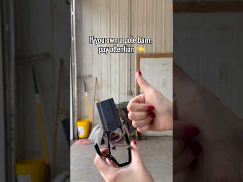 Video: Gator Magnetics Barn Wall Hook Setup for Hoses, Blowers and Coats video thumbnail