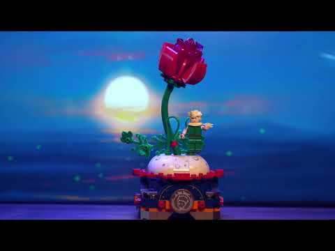 Vidéo Pantasy Le Petit Prince 86320 : La seule rose