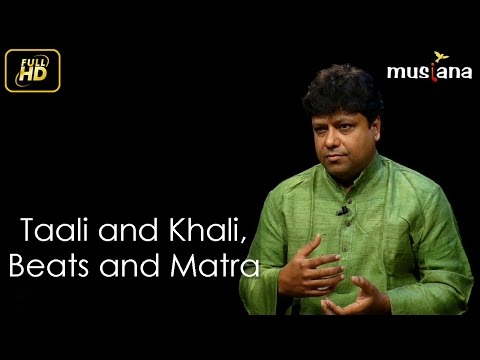 Musiana Masterclass | Tabla 103 | Taali & Khali, Beats & Matra, Bolpadhan | Pt. Subhankar Banerjee