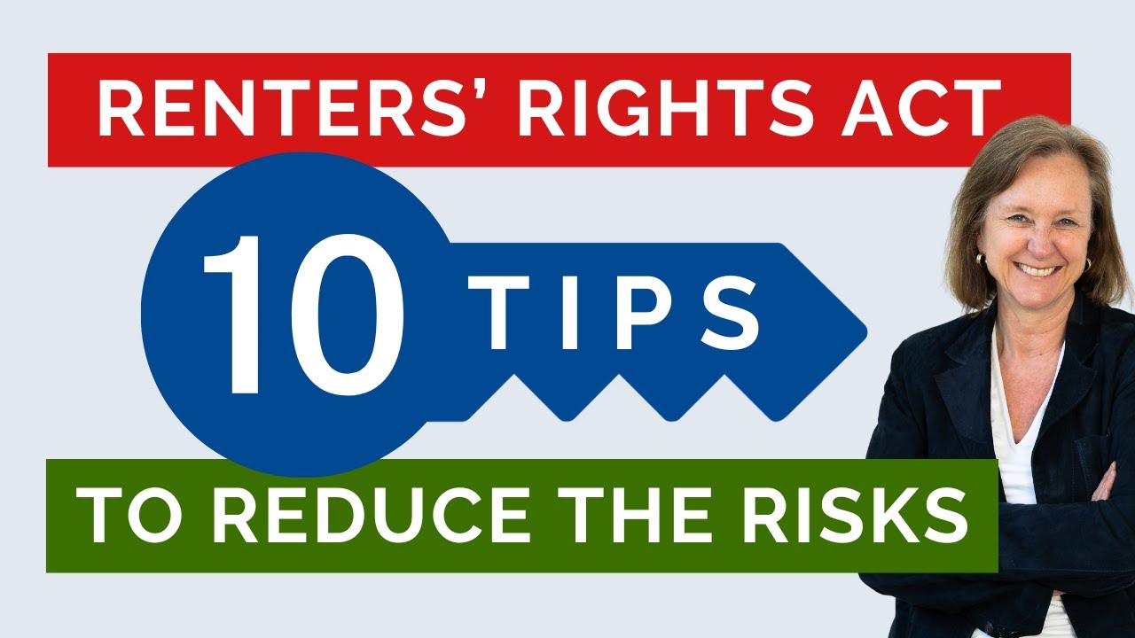 Renters' Rights: 10 tips to reduce the risks