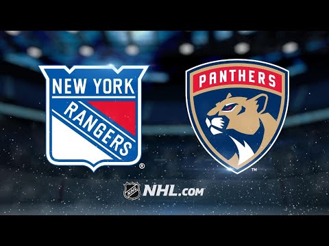 Shattenkirk, Rangers top Panthers in OT, 5-4
