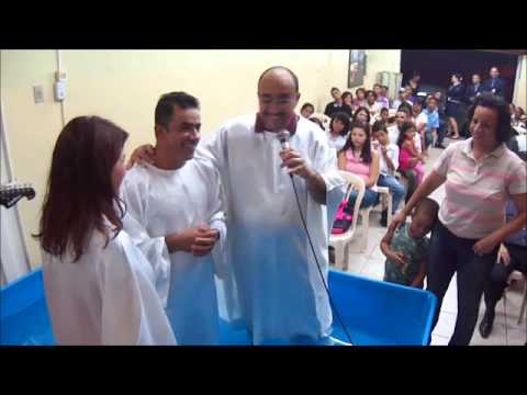 Quadrangular Vera Cruz.......03 Fevereiro 2013 - Batismo.