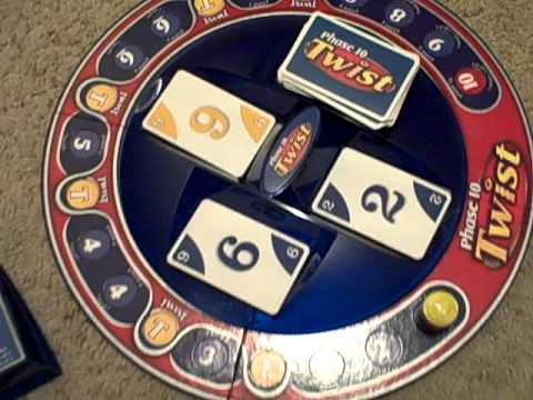 - - - Phase 10 Twist Card Game Review - - - 