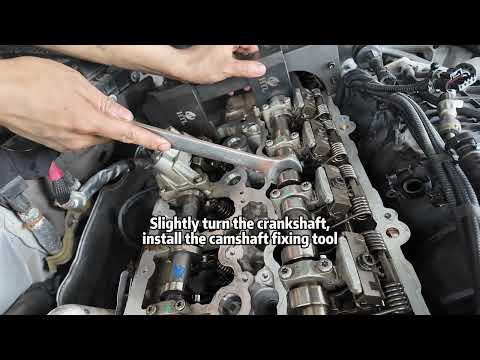 BMW B48 engine timing calibration.