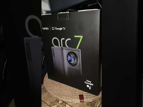 Lumio arc7 100" Screen Capacity UnderStand new look #Lumio #LumioArc7 #arc7 #projector #Lumioarc #yt
