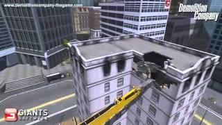 LET´S PLAY DEMOLITION COMPANY (PC GAMEPLAY) (2013)