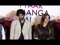 Zarine Khan Ali Fazal Hot Song Pyar Manga Hai T Series Single Launch