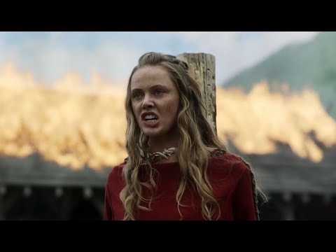 Freydis Show Witch Power to Magnus - Vikings Valhalla Season 2 Final Fight
