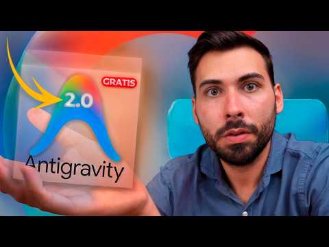 ¡Google acaba de reventar la IA con Antigravity 2.0! Y esto puedes hacer 🔥