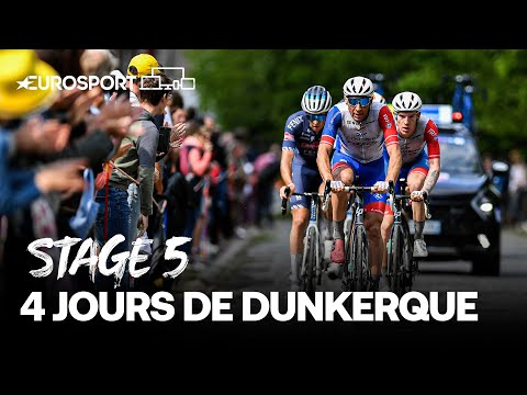 2022 4 Jours de Dunkerque  - Stage 5, Final km | Cycling | Eurosport