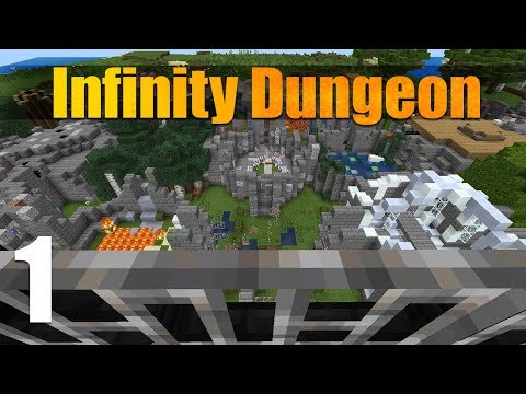 Infinity Dungeon EX (Part 1) | A Minecraft Adventure Map