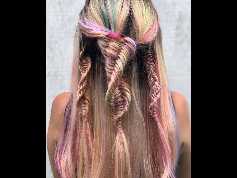 These Viral "DNA Braids" Are Perfect for Science-Obsessed Beauty Lovers