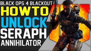How to UNLOCK SERAPH - BLACKOUT CHARACTER GUIDE UNLOCK BLACK OUT CHARACTERS