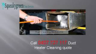 Local Duct Cleaning Service