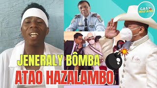 Download lagu JENERALY BÖMBA atao hazalambo, miomana nareo RAJOELINA sy RAVATOMANAGA fa tsy maintsy potika mp3 Download lagu JENERALY BÖMBA atao hazalambo, miomana nareo RAJOELINA sy RAVATOMANAGA fa tsy maintsy potika mp3