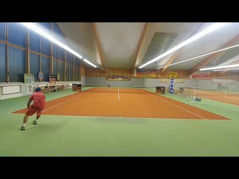 145 ROSENHOF darek CUP. Pequeńo Tour(1/2F)J.PABISIAK vs P.PABISIAK 7/5 4/6 10/7